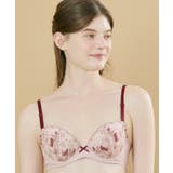 ボタニカル柄のレースが華やか Botanic Garden | une nana cool | 詳細画像1 