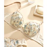 ライトベージュ | ボタニカル柄のレースが華やか Botanic Garden | une nana cool