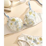 アイボリー | ボタニカル柄のレースが華やか Botanic Garden | une nana cool