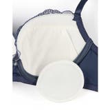 【WEB限定】ブラ＆ショーツセット JB1212 | une nana cool | 詳細画像5 