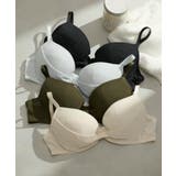 胸もとフィットをリボンでキープ リボンブラシンプル JB2000 | une nana cool | 詳細画像1