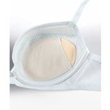 胸もとフィットをリボンでキープ リボンブラシンプル JB2000 | une nana cool | 詳細画像14