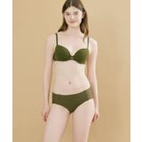 胸もとフィットをリボンでキープ リボンブラシンプル JB2000 | une nana cool | 詳細画像6