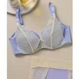 クリアブルー | さあ、わたし レース 脇高ブラジャー JB2300 | une nana cool