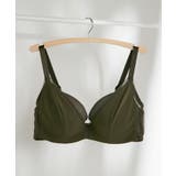 オリーブ | さあ、わたし シンプル 脇高ブラジャー JB2310 | une nana cool