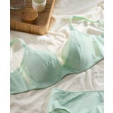 ミント | さあ、わたし シンプル 脇高ブラジャー JB2310 | une nana cool
