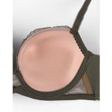 【ほわピタカップがバストに密着＆まるむねキープ】ふゆうする 3 4カップブラ | une nana cool | 詳細画像9 