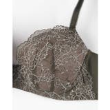 【ほわピタカップがバストに密着＆まるむねキープ】ふゆうする 3 4カップブラ | une nana cool | 詳細画像11 