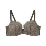 【ほわピタカップがバストに密着＆まるむねキープ】ふゆうする 3 4カップブラ | une nana cool | 詳細画像12 