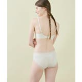 【ほわピタカップがバストに密着＆まるむねキープ】ふゆうする 3 4カップブラ | une nana cool | 詳細画像13 