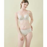 【ほわピタカップがバストに密着＆まるむねキープ】ふゆうする 3 4カップブラ | une nana cool | 詳細画像14 