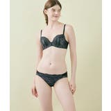 【ほわピタカップがバストに密着＆まるむねキープ】ふゆうする 3 4カップブラ | une nana cool | 詳細画像17 