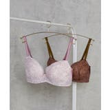 【ほわピタカップがバストに密着＆まるむねキープ】ふゆうする 3 4カップブラ | une nana cool | 詳細画像20 