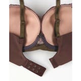 【ほわピタカップがバストに密着＆まるむねキープ】ふゆうする 3 4カップブラ | une nana cool | 詳細画像6 