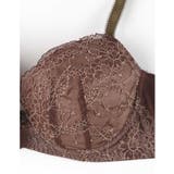 【ほわピタカップがバストに密着＆まるむねキープ】ふゆうする 3 4カップブラ | une nana cool | 詳細画像7 