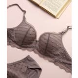 ブラウン | 【リニューアル】 しなやかにフィット ポルカドットモールド | une nana cool