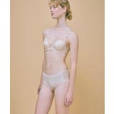 リニューアル【綿混】ビタードットコットン 3/4カップブラ JB2780 | une nana cool | 詳細画像10 