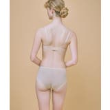 リニューアル【綿混】ビタードットコットン 3/4カップブラ JB2780 | une nana cool | 詳細画像11 