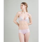 リニューアル【綿混】ビタードットコットン 3/4カップブラ JB2780 | une nana cool | 詳細画像26
