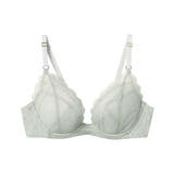 リニューアル【綿混】ビタードットコットン 3/4カップブラ JB2780 | une nana cool | 詳細画像4 