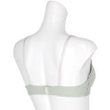 リニューアル【綿混】ビタードットコットン 3/4カップブラ JB2780 | une nana cool | 詳細画像5 