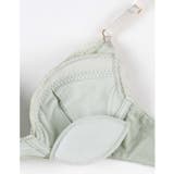 リニューアル【綿混】ビタードットコットン 3/4カップブラ JB2780 | une nana cool | 詳細画像6 