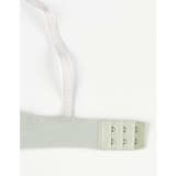 リニューアル【綿混】ビタードットコットン 3/4カップブラ JB2780 | une nana cool | 詳細画像7 