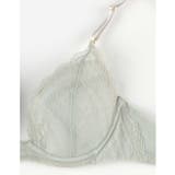 リニューアル【綿混】ビタードットコットン 3/4カップブラ JB2780 | une nana cool | 詳細画像8 