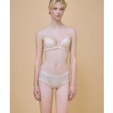 リニューアル【綿混】ビタードットコットン 3/4カップブラ JB2780 | une nana cool | 詳細画像9 