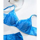 コバルトブルー | 特別な日以外の364日つけたくなるブラ 364ブラ レース JB3510 | une nana cool