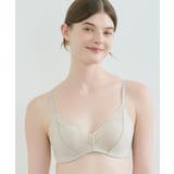 ベージュ | 特別な日以外の364日つけたくなるブラ 364ブラ レース JB3510 | une nana cool