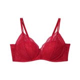 エンジ | 特別な日以外の364日つけたくなるブラ 364ブラ レース JB3510 | une nana cool