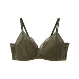ダークグリーン | 特別な日以外の364日つけたくなるブラ 364ブラ レース JB3510 | une nana cool