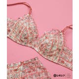 レッド | MADE WITH シモジマ 364ブラ レース JB3522 | une nana cool