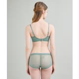 【リニューアル】364ブラ レース ノンワイヤーブラ JB3560 | une nana cool | 詳細画像9 