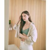 【リニューアル】364ブラ レース ノンワイヤーブラ JB3560 | une nana cool | 詳細画像10 