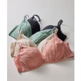 【リニューアル】364ブラ レース ノンワイヤーブラ JB3560 | une nana cool | 詳細画像13 