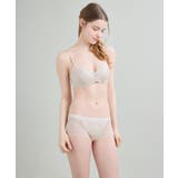 【リニューアル】364ブラ レース ノンワイヤーブラ JB3560 | une nana cool | 詳細画像20 