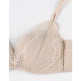 【リニューアル】364ブラ レース ノンワイヤーブラ JB3560 | une nana cool | 詳細画像29 