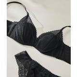 【リニューアル】364ブラ レース ノンワイヤーブラ JB3560 | une nana cool | 詳細画像34 