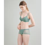 【リニューアル】364ブラ レース ノンワイヤーブラ JB3560 | une nana cool | 詳細画像7 