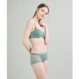 【リニューアル】364ブラ レース ノンワイヤーブラ JB3560 | une nana cool | 詳細画像8 