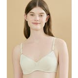 ベージュ | 特別な日以外の364日つけたくなるブラ 364ブラ シンプル JB3710 | une nana cool