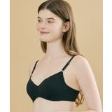 ブラック | 特別な日以外の364日つけたくなるブラ 364ブラ シンプル JB3710 | une nana cool