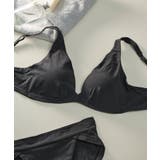 ブラック | 特別な日以外の364日つけたくなるブラ 364ブラ コットン JB3730 | une nana cool