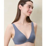 ダークグレー | 特別な日以外の364日つけたくなるブラ 364ブラ コットン JB3730 | une nana cool