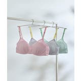 【リニューアル】364ブラ シンプル ノンワイヤーブラ JB3760 | une nana cool | 詳細画像27 