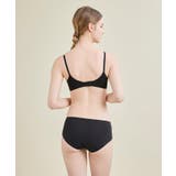 【リニューアル】364ブラ シンプル ノンワイヤーブラ JB3760 | une nana cool | 詳細画像4 