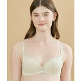 ベージュ | Happy bloom ぷっくり上胸と背中すっきり | une nana cool