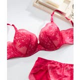 レッド | Happy bloom ぷっくり上胸と背中すっきり | une nana cool